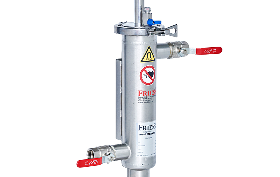 Friess Magnetic Filter | Cleaner fluids | Increased service life