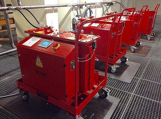 Electrostatic Oil Cleaning 6