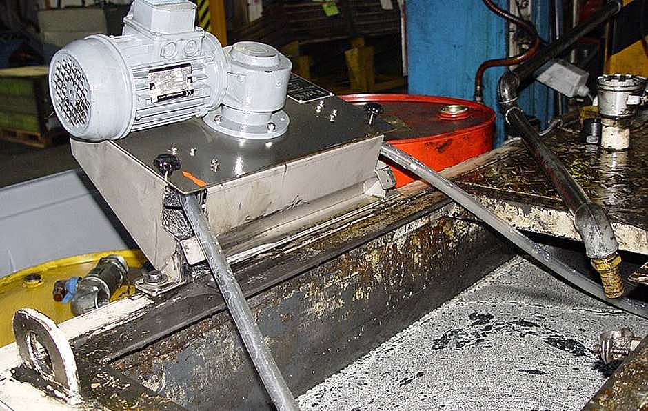 Oil Skimmer W40 Function