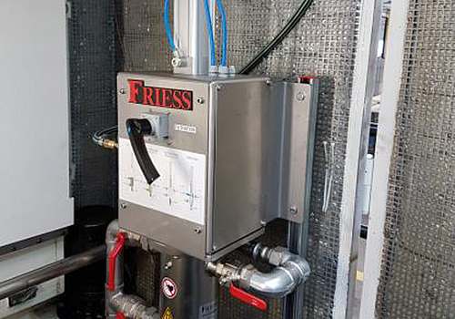 Friess Self-cleaning Magnetic Filter | Semi-automatic | FRIESS