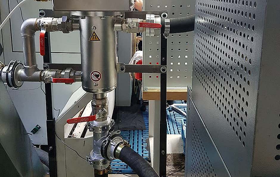 Self-cleaning magnetic filter SMF 3