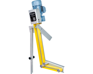 Introducing the groundbreaking belt skimmer, designed to efficiently remove floating oils!