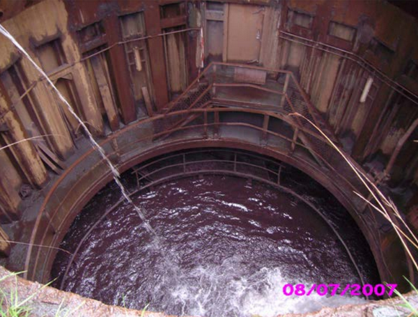 Oil Skimmer in the steel industry