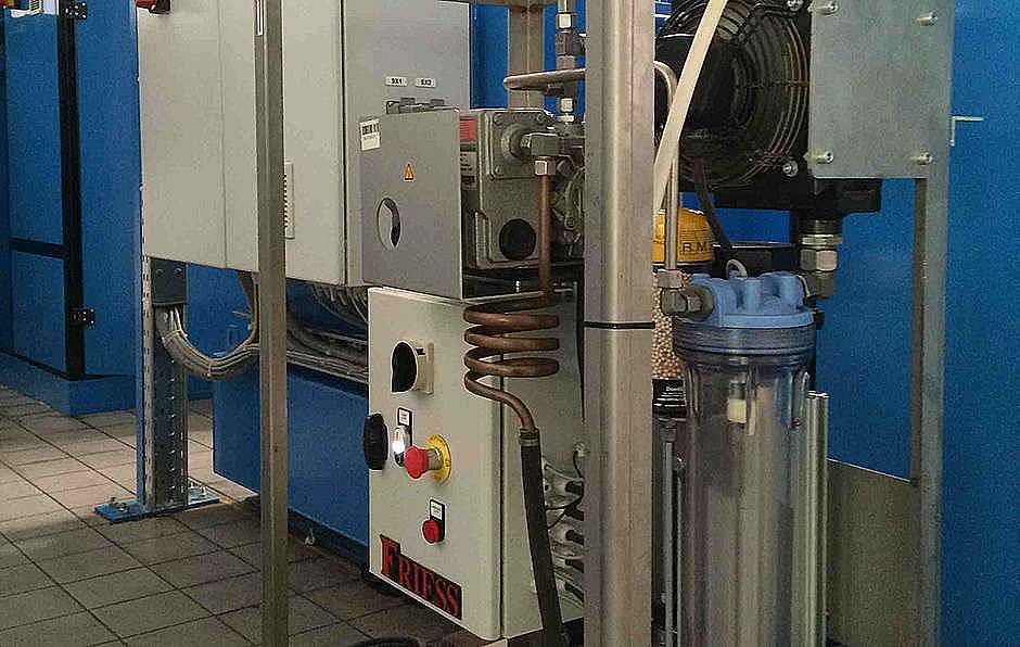 Oil Dewatering function
