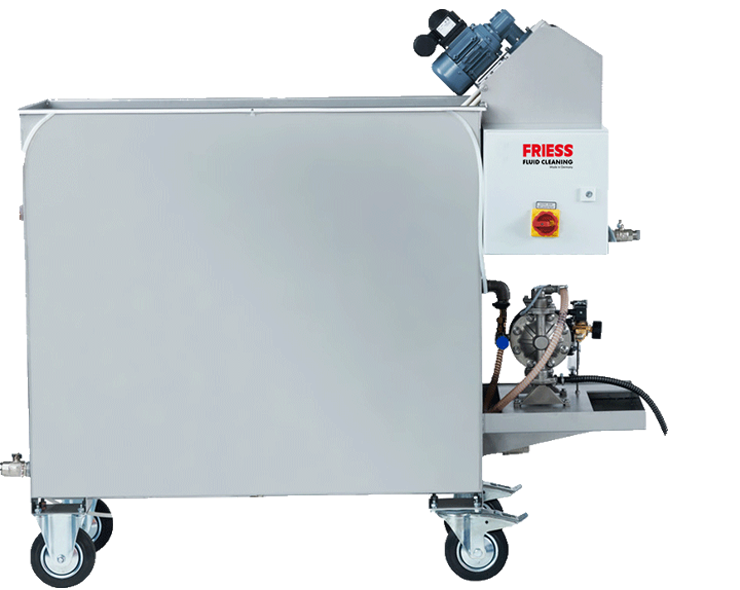 Oil separator skimmtelligent