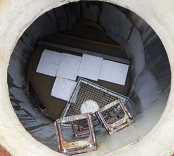 Schacht für Oil Skimmer FRIESS S100