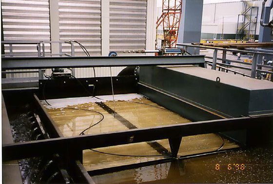 Removal of Tramp Oil with an Oil Skimmer from Cooling Water in a Steel Mill