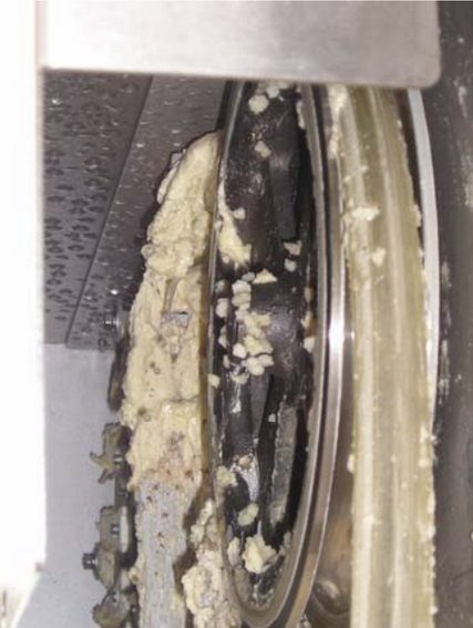 Inside oil skimmer S 100