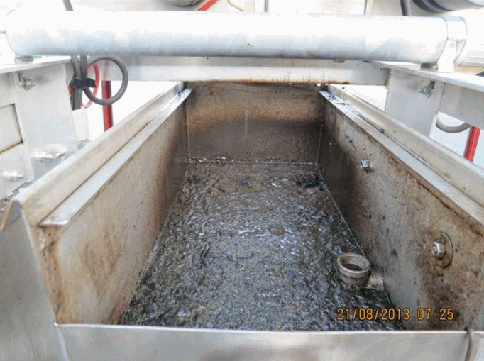Oil Skimmer Tank 1