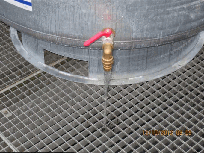 Oil Skimmer Tank 2