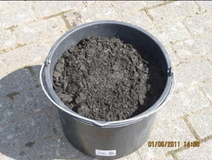 Sediment, 50% dry matter