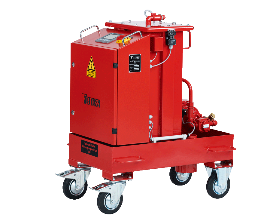 FRIESS EFR electrostatic hydraulic oil filter