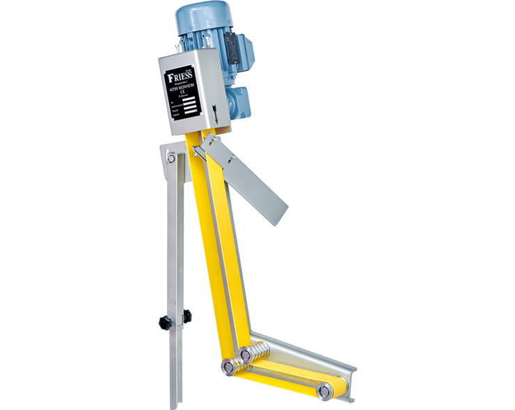 Belt skimmer-WBS Angled Belt Skimmer